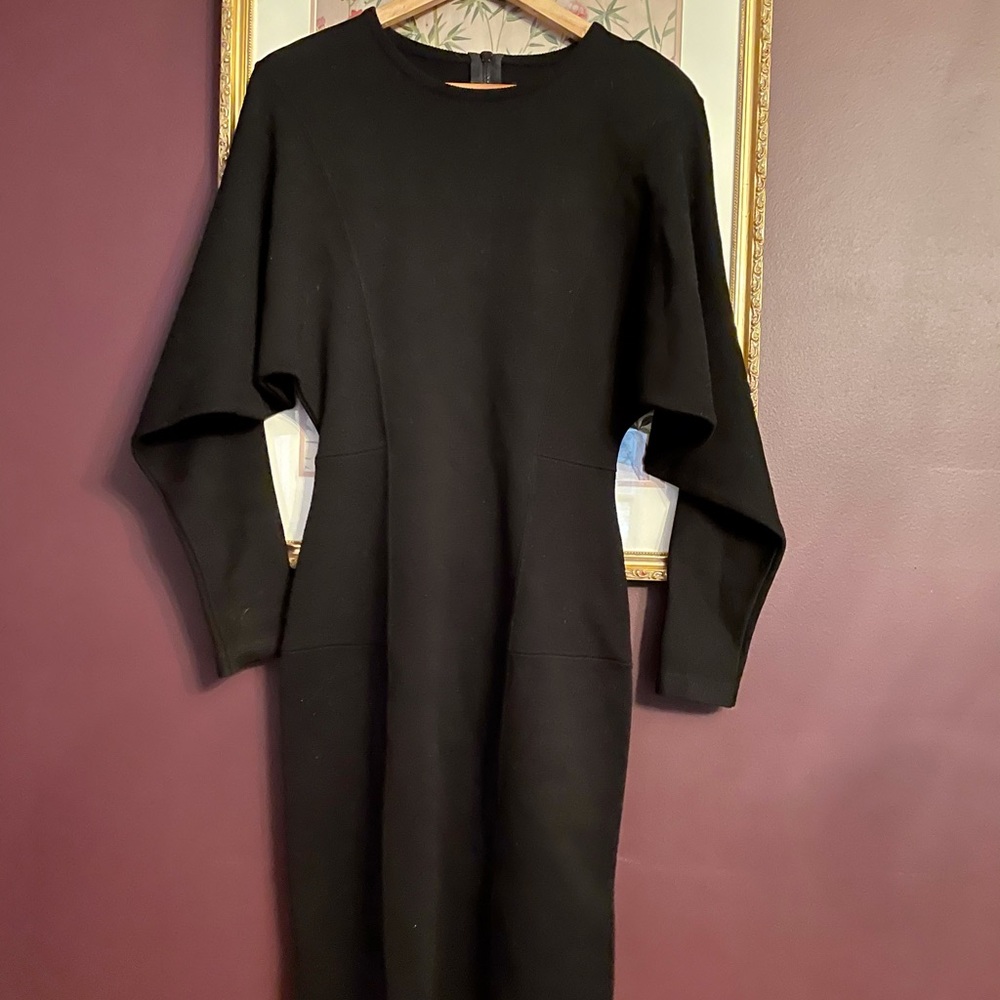 Outlander black knit dress